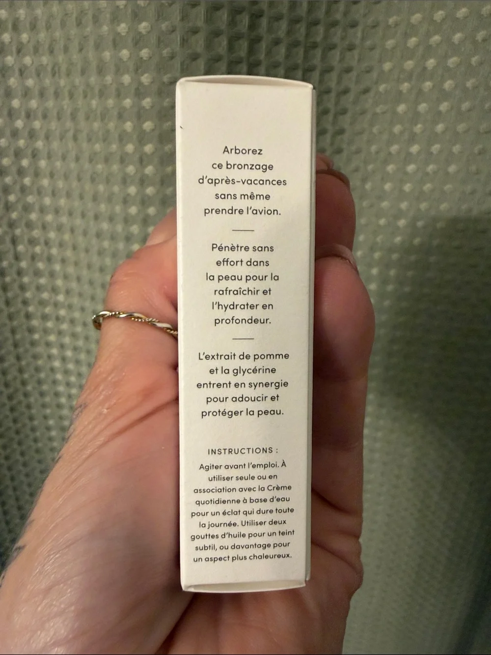 Uncommon Beauty Bronzing Drops — cream white